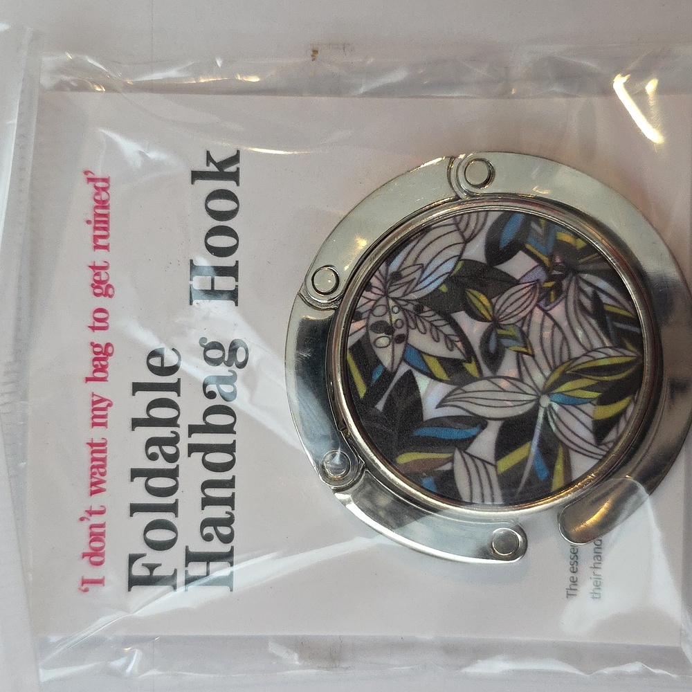 Foldable Handbag Hook NWT